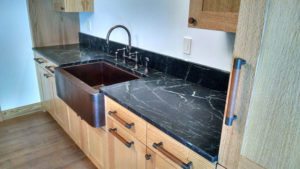 Custom Granite Counter and Sink