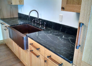 Custom Granite Counter and Sink